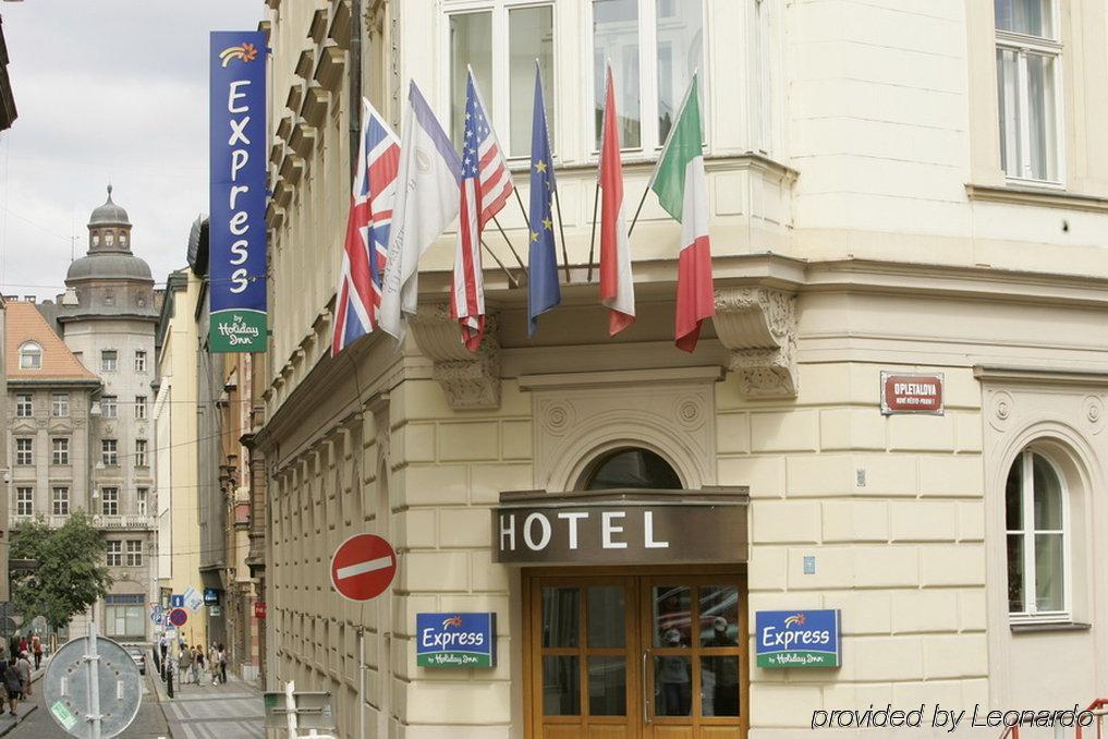 Exe City Park Hotel Praga Exterior foto