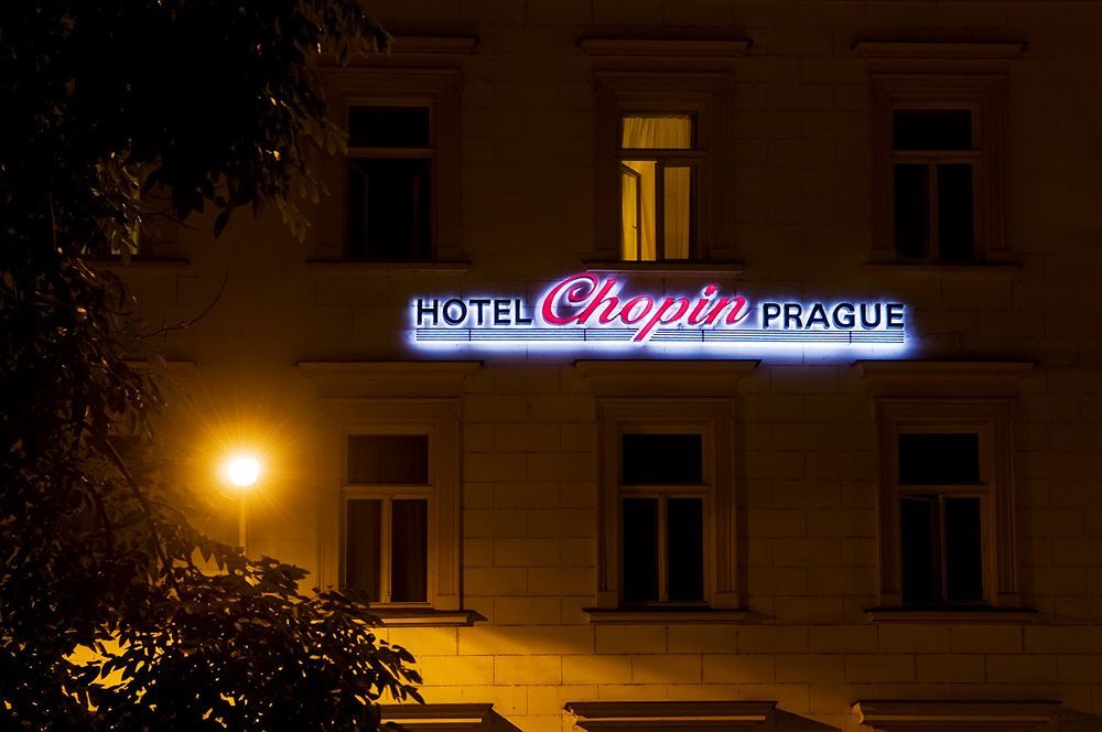 Exe City Park Hotel Praga Exterior foto